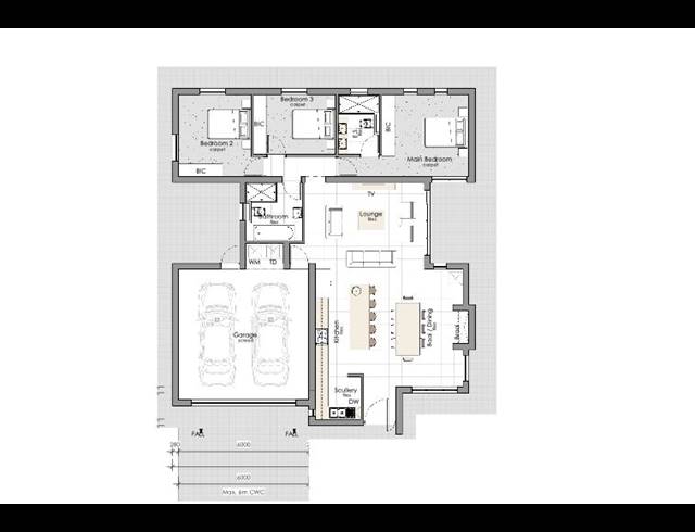 3 BEDROOM HOUSE FOR SALE IN TERGNIET